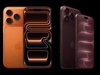 Kolase iPhone 17 Pro dan iPhone 18 Pro. (Dok. apple)