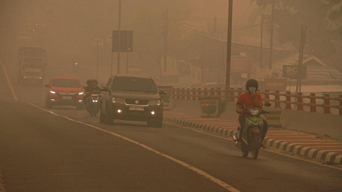 Bandara Sampit Tutup Total Selama Oktober Dampak Asap Karhutla — NadiKabar.com