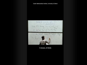 Tradisi Jadul Kuliah Matematika Oxford Pakai Papan Tulis, Dosennya Bilang Begini