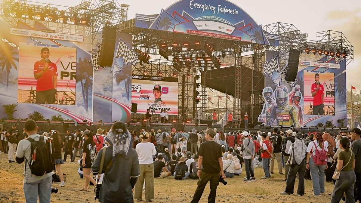 Meet & Greet Riders Tambah Keseruan Pertamina Grand Prix of Indonesia 2026 — NadiKabar.com
