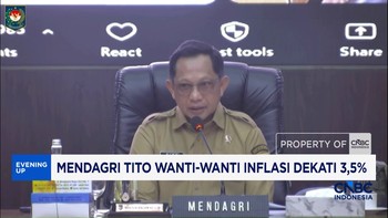 Mendagri Tito Karnavian Wanti-Wanti Inflasi Dekati 3,5%
