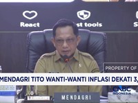 Mendagri Tito Karnavian Wanti-Wanti Inflasi Dekati 3,5%
