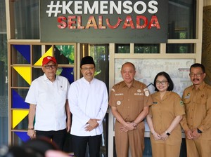 Mensos Apresiasi Partisipasi Warga Banyumas yang Jadi Agen Perlinsos