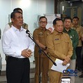 Menteri Pertanian Andi Amran Sulaiman dan Menteri Dalam Negeri Tito Karnavian menandatangani Surat Edaran bersama tentang pengelolaan sarana dan prasarana, serta ketenagaan penyuluhan pertanian dalam rangka swasembada pangan berkelanjutan di Jakarta,