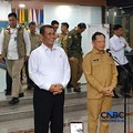 Menteri Pertanian Andi Amran Sulaiman dan Menteri Dalam Negeri Tito Karnavian menandatangani Surat Edaran bersama tentang pengelolaan sarana dan prasarana, serta ketenagaan penyuluhan pertanian dalam rangka swasembada pangan berkelanjutan di Jakarta,