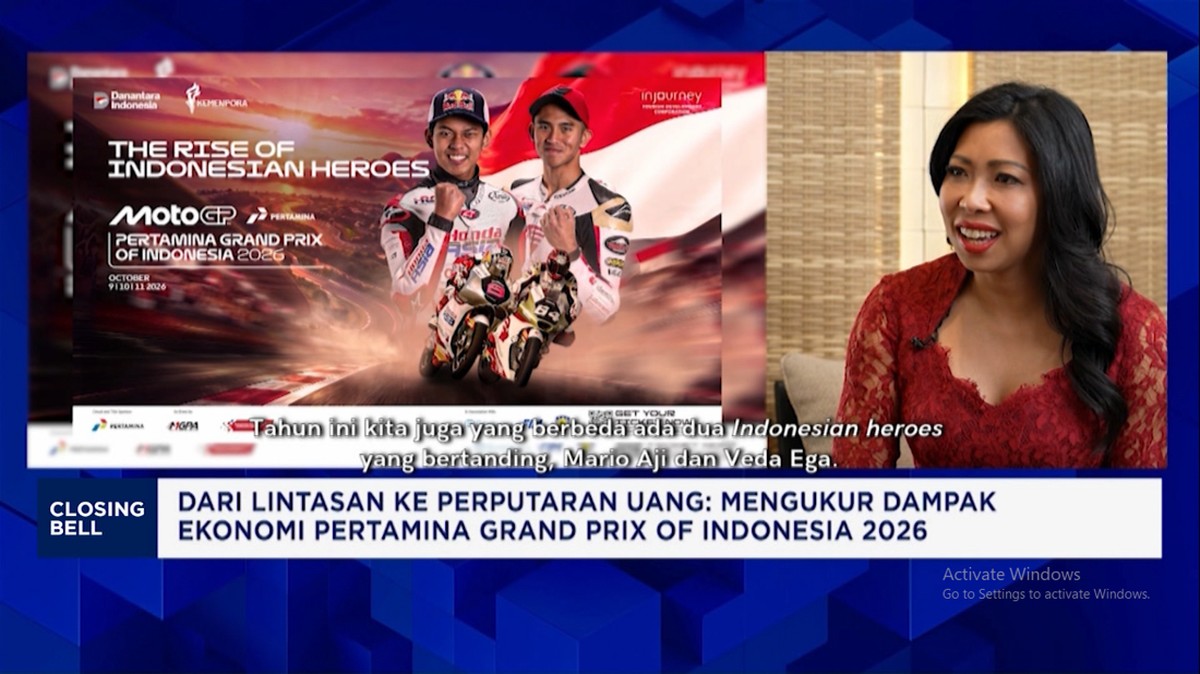 Video:InJourney Gaet Investor "Sport Tourism" Berkelanjutkan Mandalika
