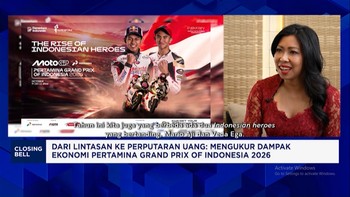 MotoGP-Garasi Mobil Mewah, InJourney Gaet Investasi "Sport Tourism" Berkelanjutkan Mandalika NTB