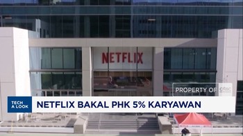 Netflix Bakal Phk 5% Karyawan
