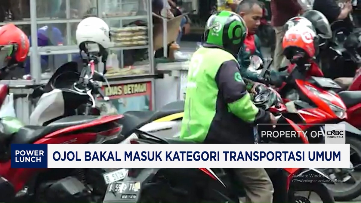 Video: Ojol Bakal Masuk Kategori Transportasi Umum