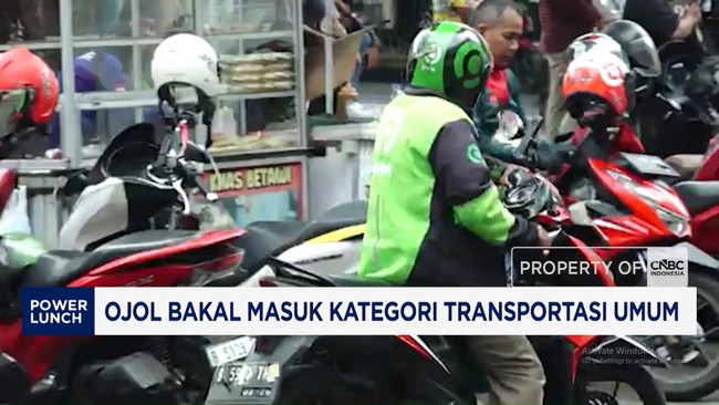 Ojol Bakal Masuk Kategori Transportasi Umum