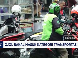 Ojol Bakal Masuk Kategori Transportasi Umum