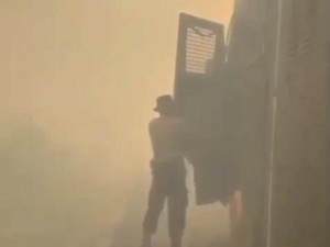 Asap Karhutla Menguning, Warga Kobar Keluhkan Sesak Napas