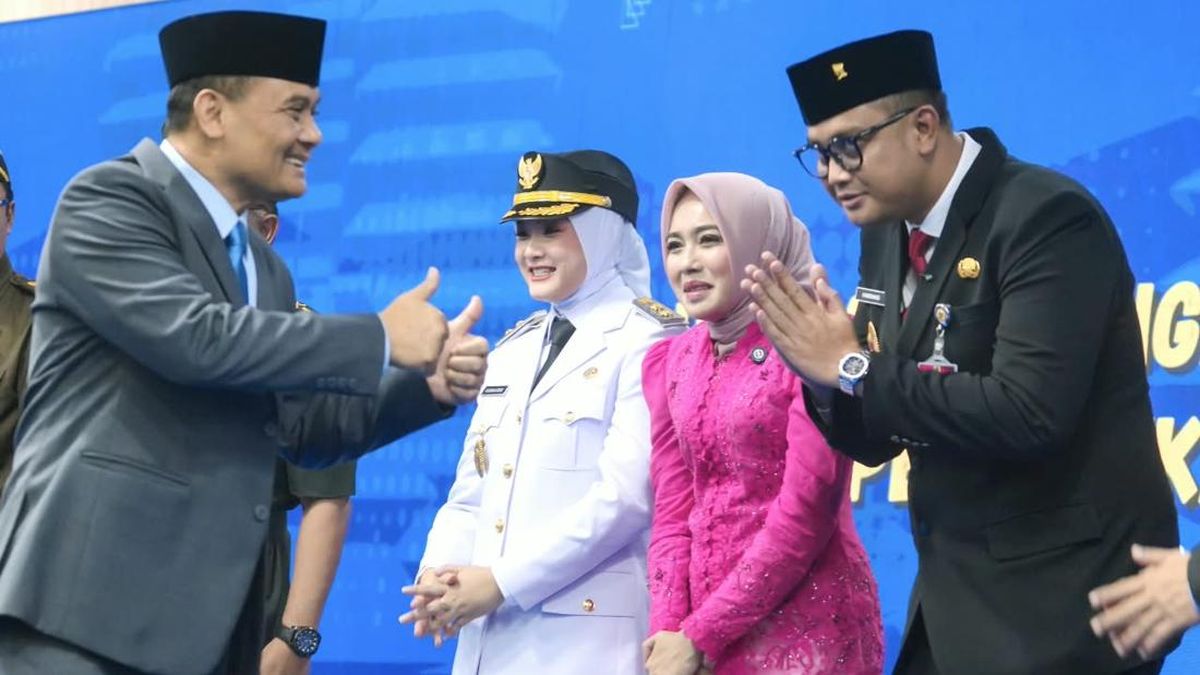 Linda Benny Dilantik Jadi Wabup Klaten Gantikan Almarhum Suami — NadiKabar.com