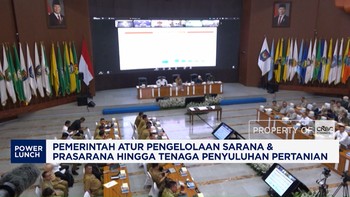 Pemerintah Atur Pengelolaan Sarana & Prasarana Hingga Tenaga Penyuluhan Pertanian