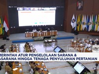 Pemerintah Atur Pengelolaan Sarana & Prasarana Hingga Tenaga Penyuluhan Pertanian