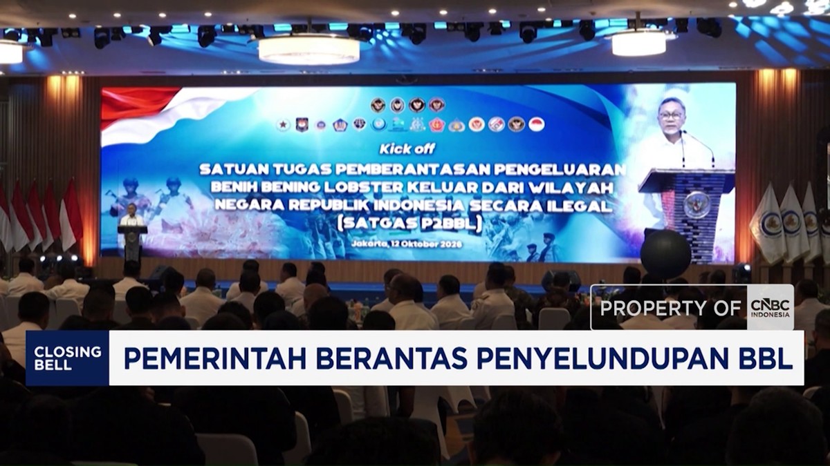 Video: Pemerintah Berantas Penyelundupan BBL
