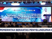 Pemerintah Berantas Penyelundupan BBL
