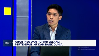 Perang Hingga Pertemuan IMF & Bank Dunia, Gimana Nasib IHGS & Rupiah?