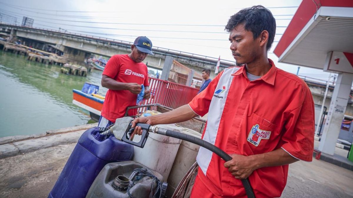 Pertamina Tambah Pasokan Solar untuk Nelayan Muara Ciasem — NadiKabar.com