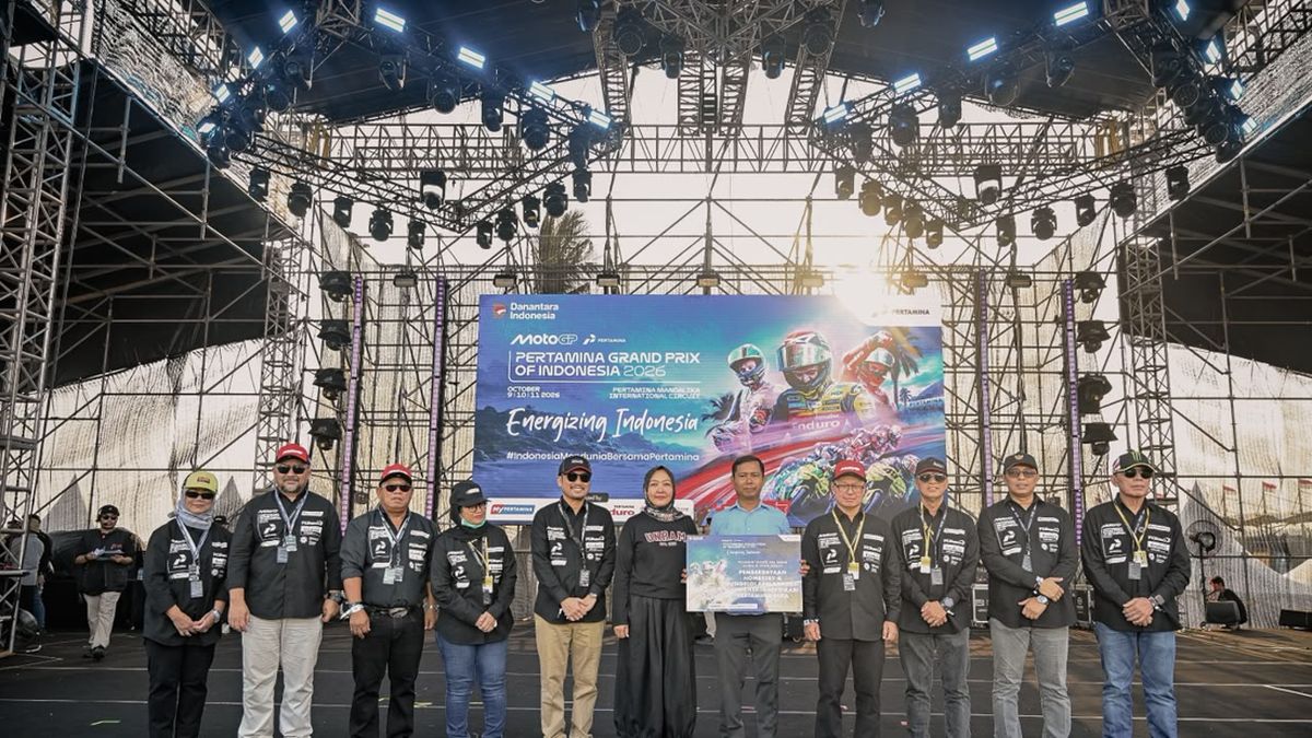 Pertamina Grand Prix of Indonesia Perkuat Ekosistem Balap dan Ekonomi Lokal — NadiKabar.com