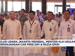 Polusi Udara Jakarta Menebal, Menteri KLH Usulkan Perpanjangan Car Free Day & Razia Emisi Diperketat