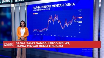 Produksi AS Terganggu, Harga Minyak Menguat Saat Harga Batu Bara Melemah