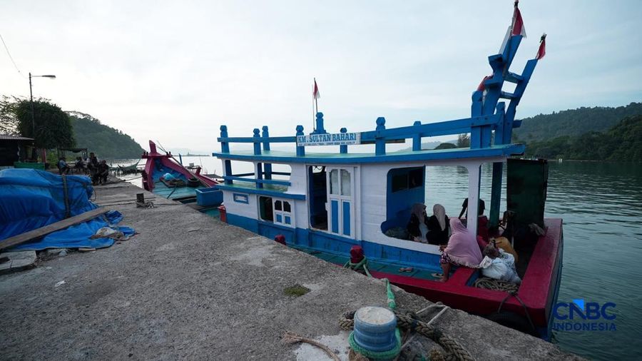 Pulo Breueh, Aceh. (CNBC Indonesia/Maesaroh)
