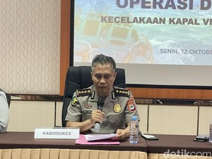 Sebulan Pascatragedi KM Virgo, DVI Rilis 5 Nama Korban Terbaru
