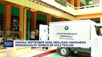 Rp 134,4 T Dari Realisasi Anggaran Pendidikan Diserap Program MBG