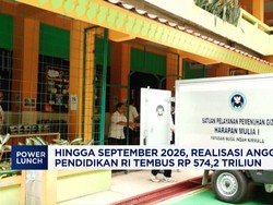 Rp 134,4 T Dari Realisasi Anggaran Pendidikan Diserap Program MBG