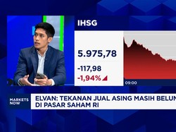 Saham Konglo Dilego, IHSG Anjlok Hingga 2% & Merosot ke Level 5.900-an