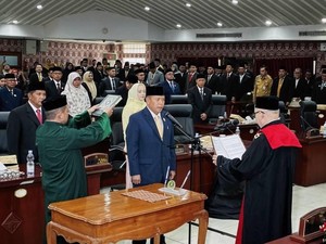 Saiful Millah Dilantik Jadi Ketua DPRD Kota Tangerang Gantikan Rusdi Alam