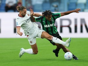 Jay Idzes Masih Absen, Sassuolo vs AC Milan Berakhir Imbang 1-1