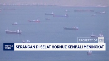 Serangan di Selat Hormuz Kembali Meningkat