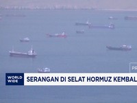Serangan di Selat Hormuz Kembali Meningkat