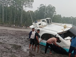 Fakta di Balik Speedboat Bawa Pejabat Fakfak Dikira Tenggelam