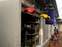 Intip Dalam Pasar Relokasi Pedagang Barito-Penjual Hamster Bikin Miris