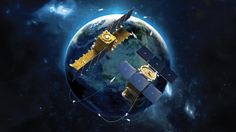 Synthetic Aperture Radar (SAR). (Dok. Thales Alenia Space)