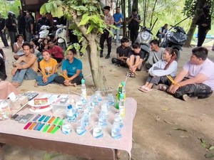 Sarang Narkoba di Sumut Digerebek, Sabu hingga Mesin Judi Dingdong Disita
