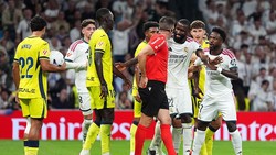 Untung Ruediger Tahan Vinicius