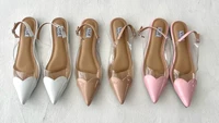 Suka Sepatu Flat tapi Takut Gampang Lepas? Coba Model Slingback