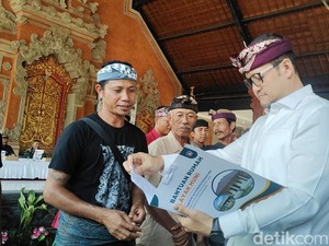 439 Keluarga di Badung Dapat Bantuan Perbaikan Rumah Tahun Ini