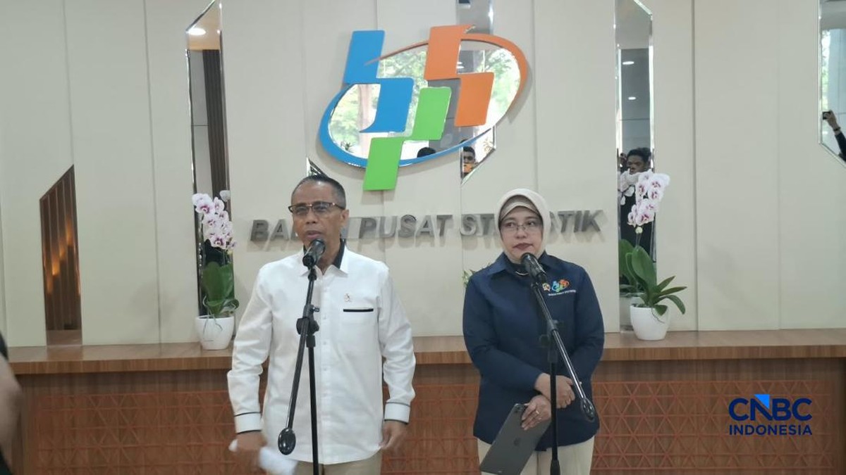Wamenko Dradjad dan Bos BPS Bahas Daya Beli-Ekonomi Daerah, Ini Hasilnya