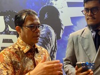 Wamenkomdigi Nezar Patria. (CNBC Indonesia/Novina)