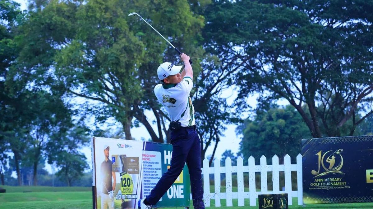 Ajang Golf Ini Kumpulkan Bos-Bos Bisnis, Sekalian Bangun Koneksi — NadiKabar.com