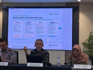 2,95 Juta Peserta CKG Terdeteksi Gangguan Mata, Katarak Masih Jadi Tantangan