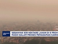 639 Hektare Lahan di 6 Provinsi Masih Proses Pemadaman Karhutla