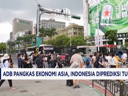 ADB Pangkas Proyeksi Ekonomi Asia, Indonesia Diprediksi Tumbuh 5,2%