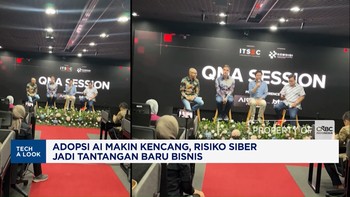 Adopsi Ai Makin Kencang, Risiko Siber Jadi Tantangan Baru Bisnis