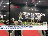 Adopsi Ai Makin Kencang, Risiko Siber Jadi Tantangan Baru Bisnis